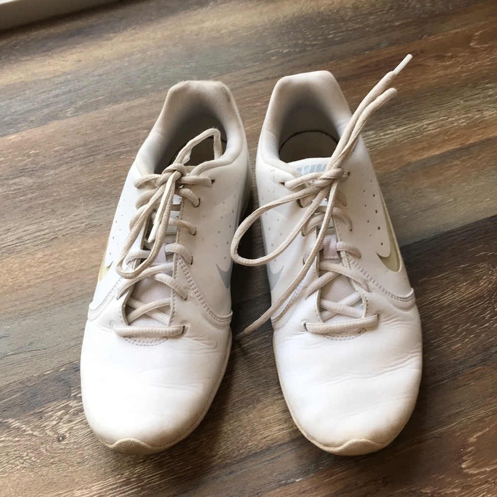 White Nike Sneakers
